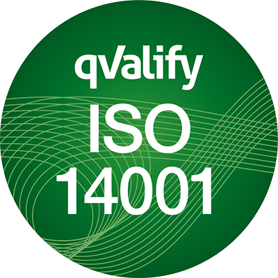 Certifikat qValify - ISO 14001:2015 - TM Tube Systems